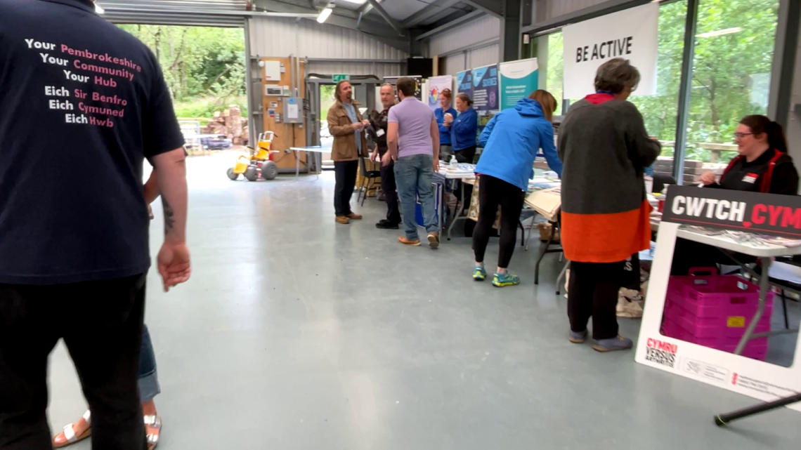 PAVS Connect Pembrokeshire Launch